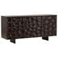 Blue Sun Designs Tavian Sideboard in Dark Brown and Black, , large