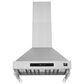 Forno Venezia 30" Wall Mount Range Hood in Stainless Steel, , large