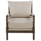 Hearth and Haven Accent Armchair in Beige, , large