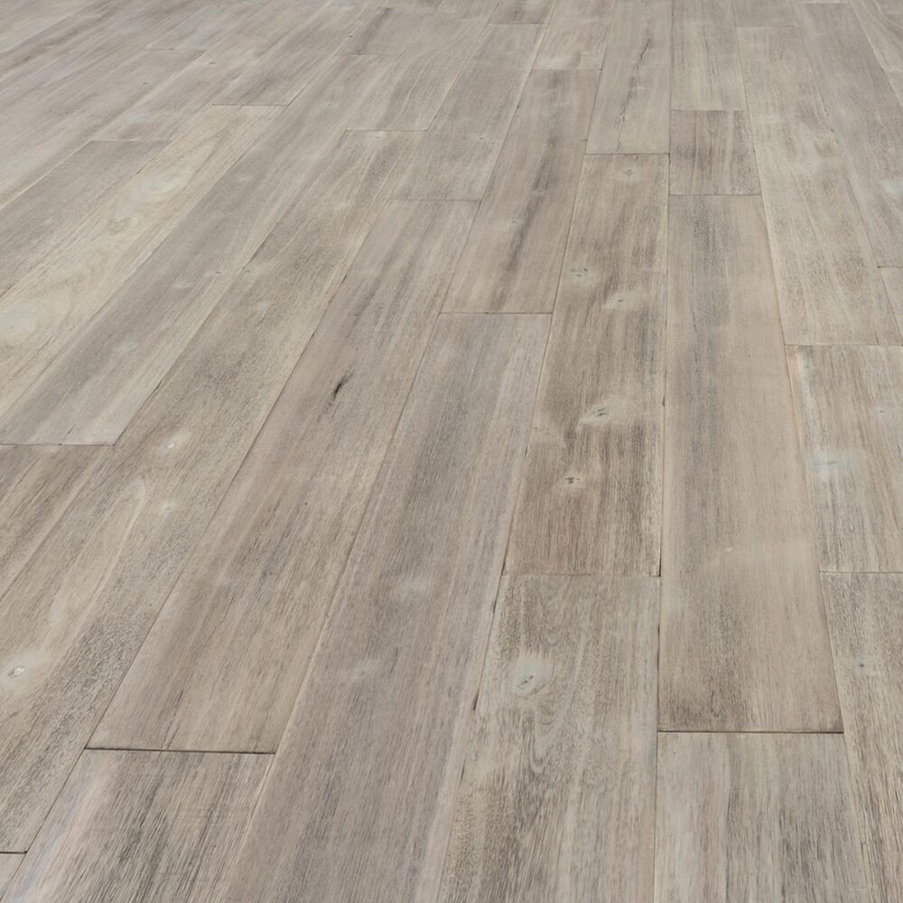 Provenza Modern Rustic Oyster White Acacia Hardwood, , large