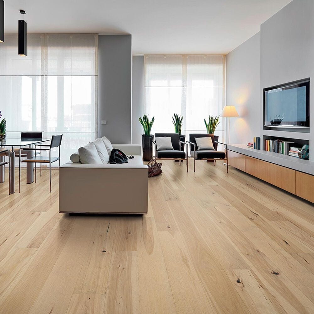 Paramount Silver Bell Ramie 7.5" x 83" Hickory Engineered Hardwood, , large