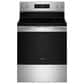 Whirlpool 5.3 Cu. Ft. Freestanding Electric Range in Stainless Steel, , large