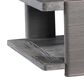 Bernhardt Andros Outdoor Cocktail Table in Smoked Truffle and Oxford Brown, , large