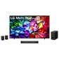 LG 100" Class 95B Series Micro RGB evo AI 4K LED Ultra HD - Smart TV with 5.1.3 Channel Soundbar System in Black, , large