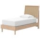 Ashley Cielden Twin Panel Bed in Two-tone, , large