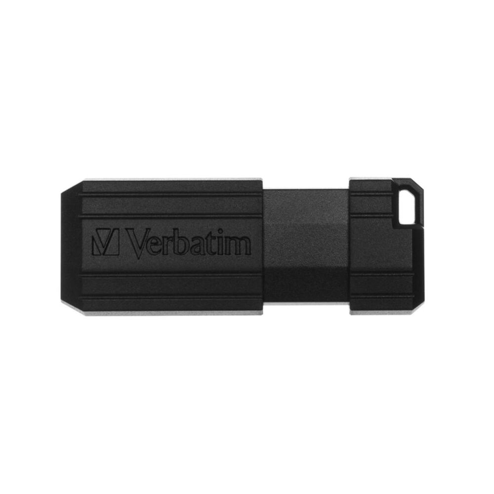 Verbatim 64GB Pinstripe USB Flash Drive , , large