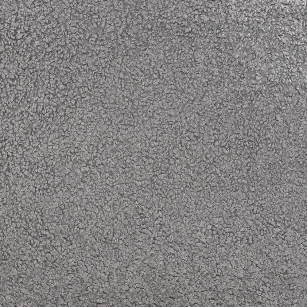 Jaxx HopSeat Bunny Oval Shaped Large Bean Bag Chair in Smoke, , large