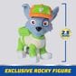 PAW Patrol PAW Patrol Rocky"s Crush N" Roll Recycling Truck Vehicle, , large