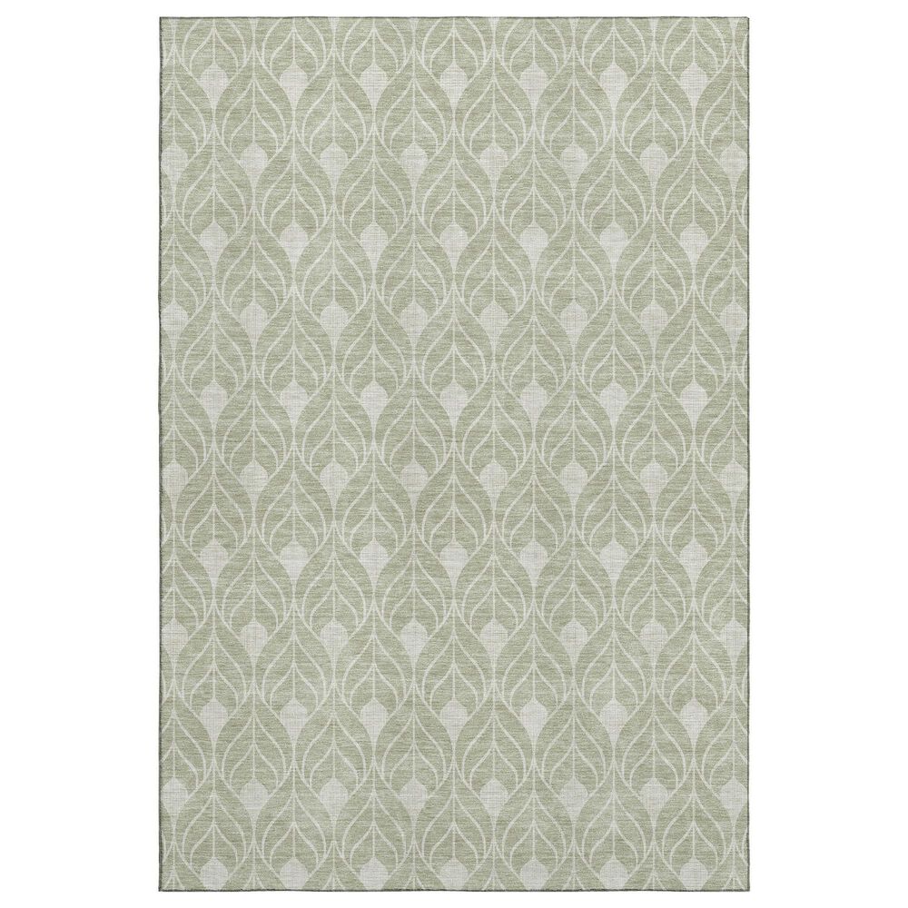 Dalyn Rug Company The Reserve TR10 Celery 10" x 14" Indoor/Outdoor Area Rug, , large