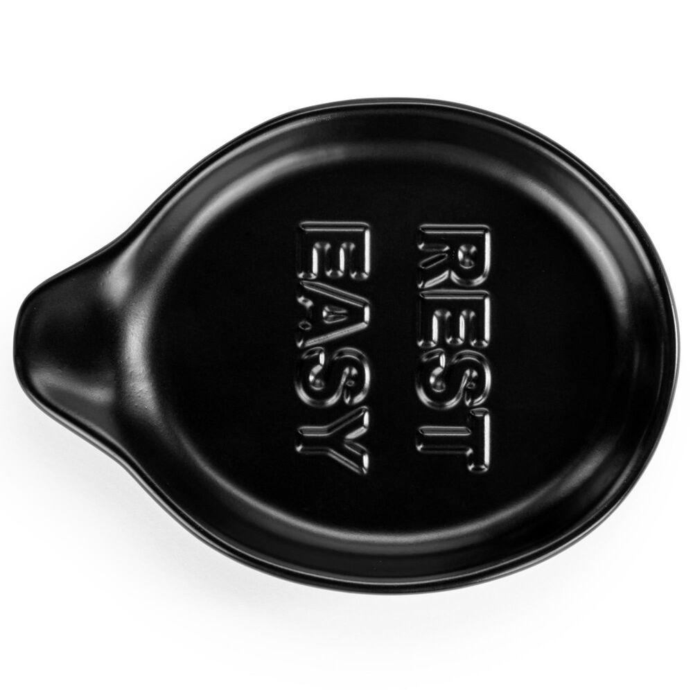 Demdaco Rest Easy Spoon Rest in Black, , large