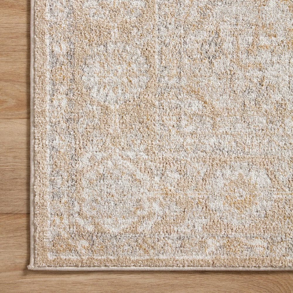 Loloi II Odette 11&#39;2&quot; x 15&#39;7&quot; Beige and Silver Area Rug, , large