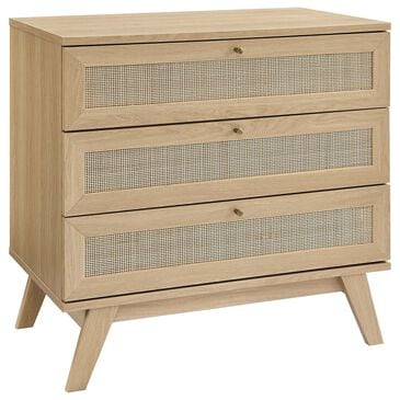 Modway Soma 3-Drawer Dresser in Oak, , large