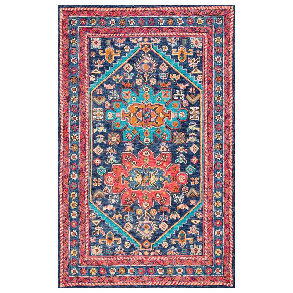nuLOOM Shanti MJSH03A 5' x 8' Blue Area Rug, , large