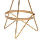 Carolina Chair and Table Micah Swivel Stool in Elm/Gold, , large