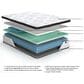 Ashley Chime 12" Hybrid Extra Plush Tight Top Twin Mattress, , large
