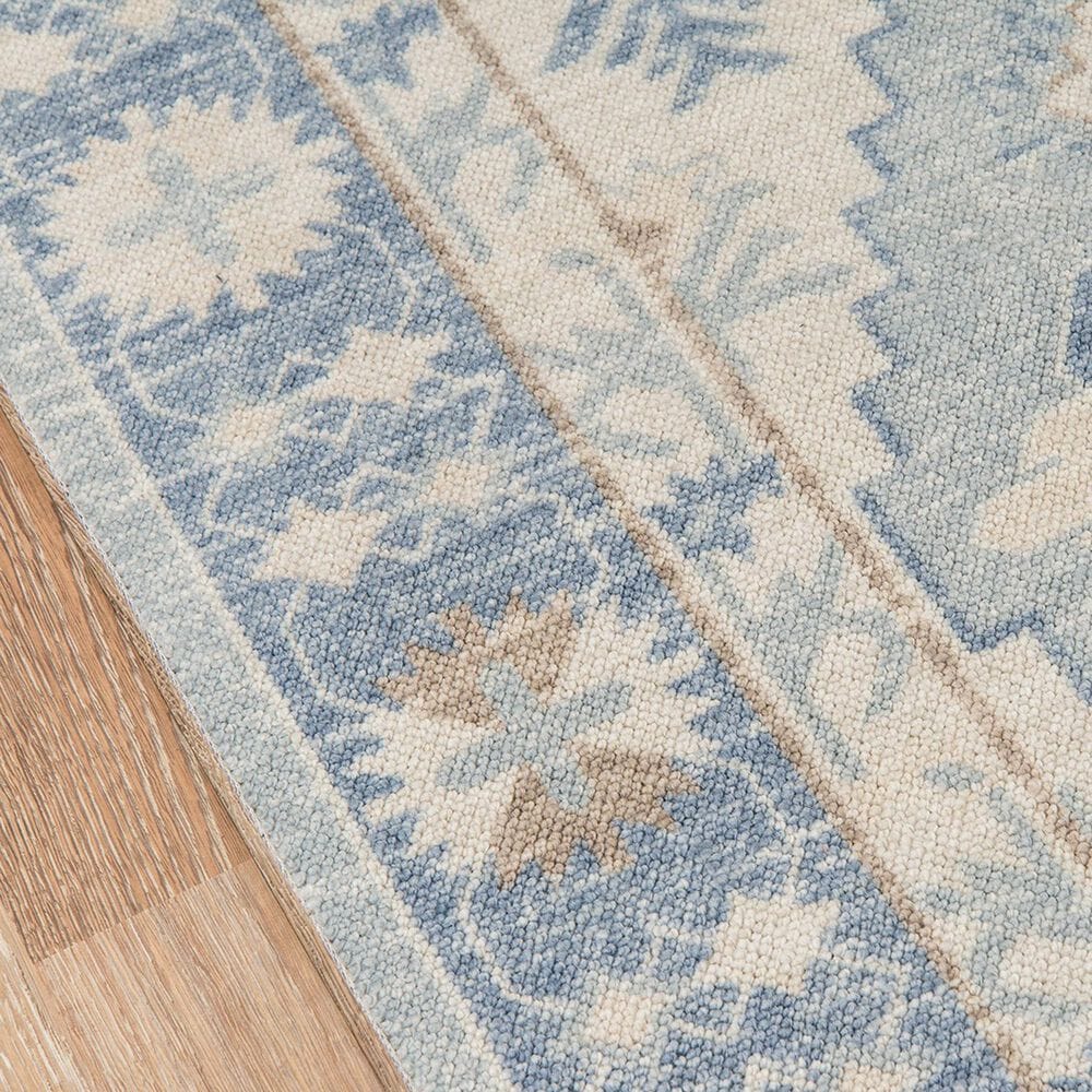 Momeni Anatolia ANA-1 3&#39;3&quot; x 5&#39; Blue Area Rug, , large
