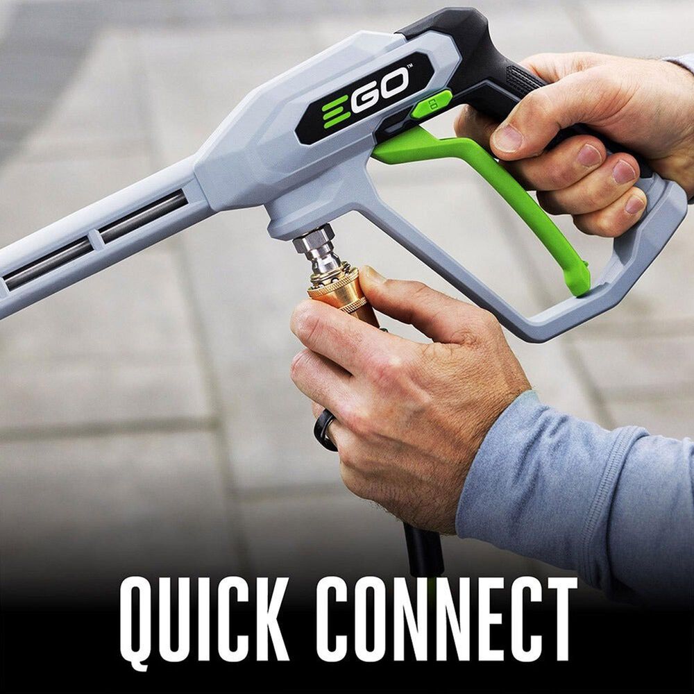 EGO Power+ 2100 PSI Compact Pressure Washer in Gray and Green, , large