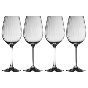 Belleek Pottery Erne Wine Glasses in Clear (Set of 4), , large