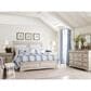 Kincaid Selwyn Landscape Mirror in Cottage White, , large