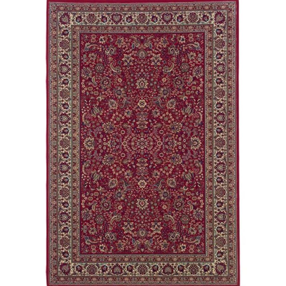 Oriental Weavers Ariana 113R 4" x 6" Red Area Rug, , large