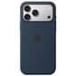 Apple Silicone Case with MagSafe for iPhone 17 Pro Max in Midnight, , large