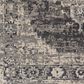 Surya Festival 2" x 3" Black, Charcoal, Medium Gray, Taupe and Cream Area Rug, , large