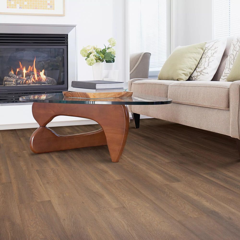 Mohawk Miramar Shores Sea Otter Oak 8&quot; x 54&quot; Laminate, , large