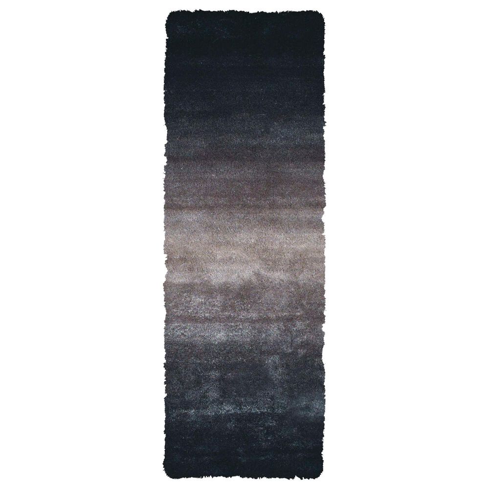 Feizy Rugs Indochine 4551F 2"6" x 6" Gray Area Rug, , large