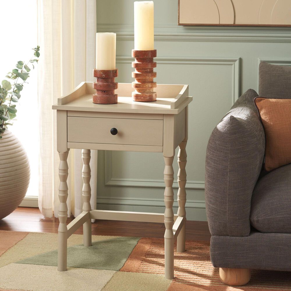 Safavieh Astaroth End Table in Sand, , large