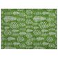 Dalyn Rug Company Wonderland WN21 2"6" x 3"10" Green Indoor/Outdoor Area Rug, , large