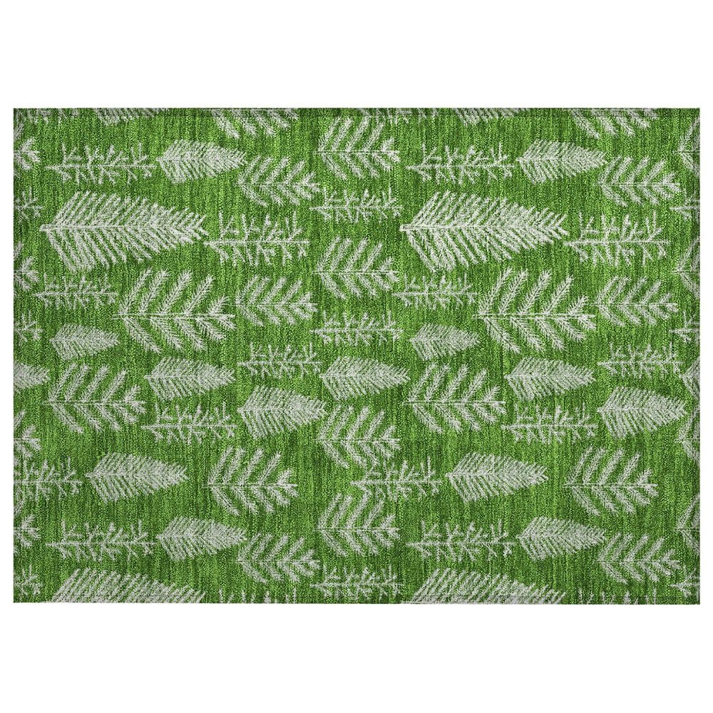 Dalyn Rug Company Wonderland WN21 2"6" x 3"10" Green Indoor/Outdoor Area Rug, , large