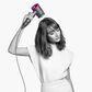 Dyson Supersonic Hair Dryer in Silver and Fuchsia, , large
