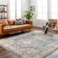 Surya Chicago CHG2309 3"11" x 5"10" Blue, Light Beige, Mustard, Slate, Burnt Orange, Light Grey Area Rug, , large