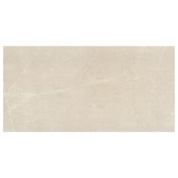 Emser Sterlina Ivory 12" x 24" Matte Porcelain Tile, , large