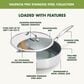 Green Pan Valencia Pro 5-Quart Saute Pan with Lid in Stainless Steel, , large