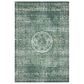 Loloi Mika 3"11" x 5"11" Green and Mist Area Performance Rug, , large