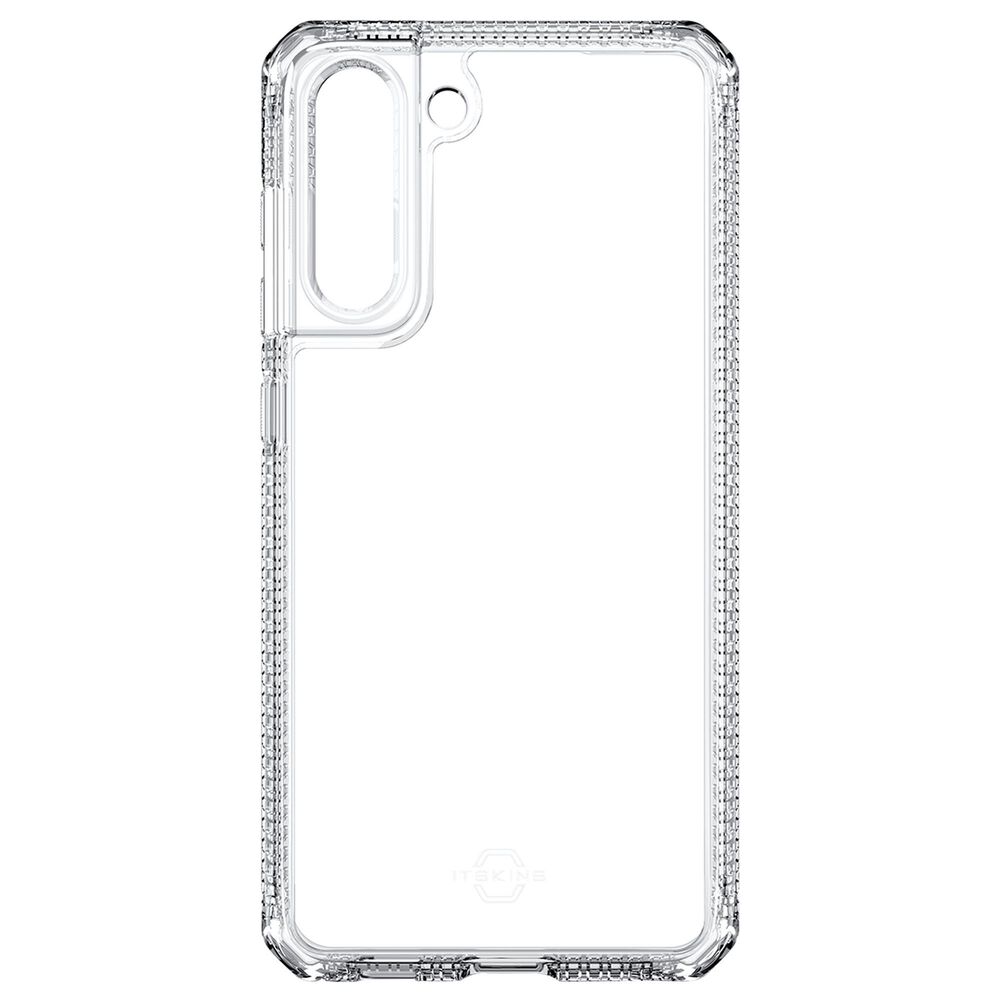 ITSkins Hybrid Clear Case for Galaxy S21 FE 5G in Transparent, , large
