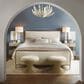 Hooker Furniture Westwood 2-Drawer Nightstand in Polished Limestone and Radiance, , large