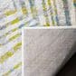 Safavieh Skyler SKY191G 2" x 8" Gray and Green Runner, , large