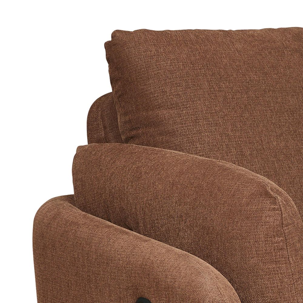 Ashley Modmax Swivel Glider Recliner in Spice, , large