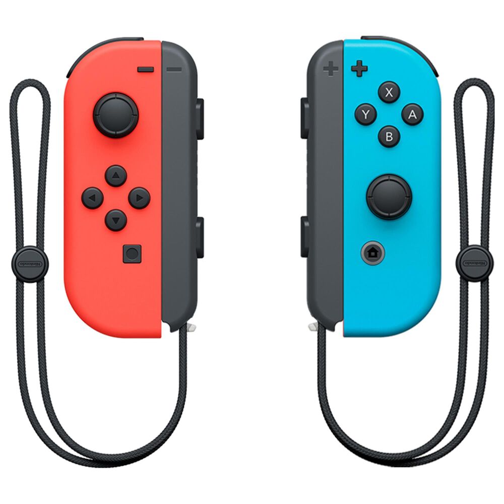 Nintendo Joy-Con Neon Red (Left) and Neon Blue (Right) - Nintendo Switch, , large