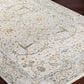 Surya Dresden Taupe, Off-White, Dusty Sage, Deep Teal, Olive, Light Gray and Mustard 7"10" x 10"2" Area Rug, , large