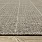 Oriental Weavers Caicos CA04B 6"7" x 9"2" Grey Area Rug, , large