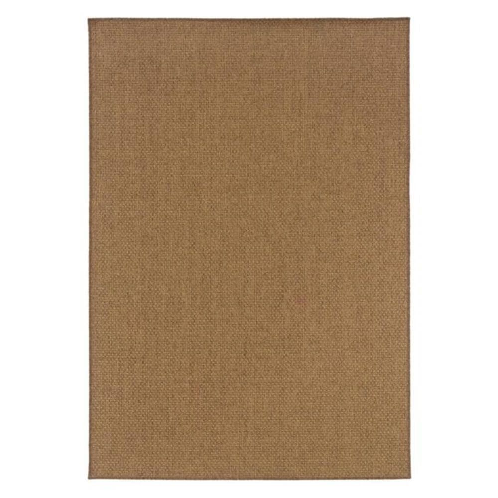 Oriental Weavers Karavia 2160N 5"3" x 7"6" Brown Area Rug, , large