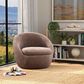 Golden Wave Furniture Blossom Swivel Chair in Rose, , large