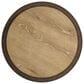 Lexington Home Brands Montecito Catalonia Round Side Table in Chaparral and Bronze, , large