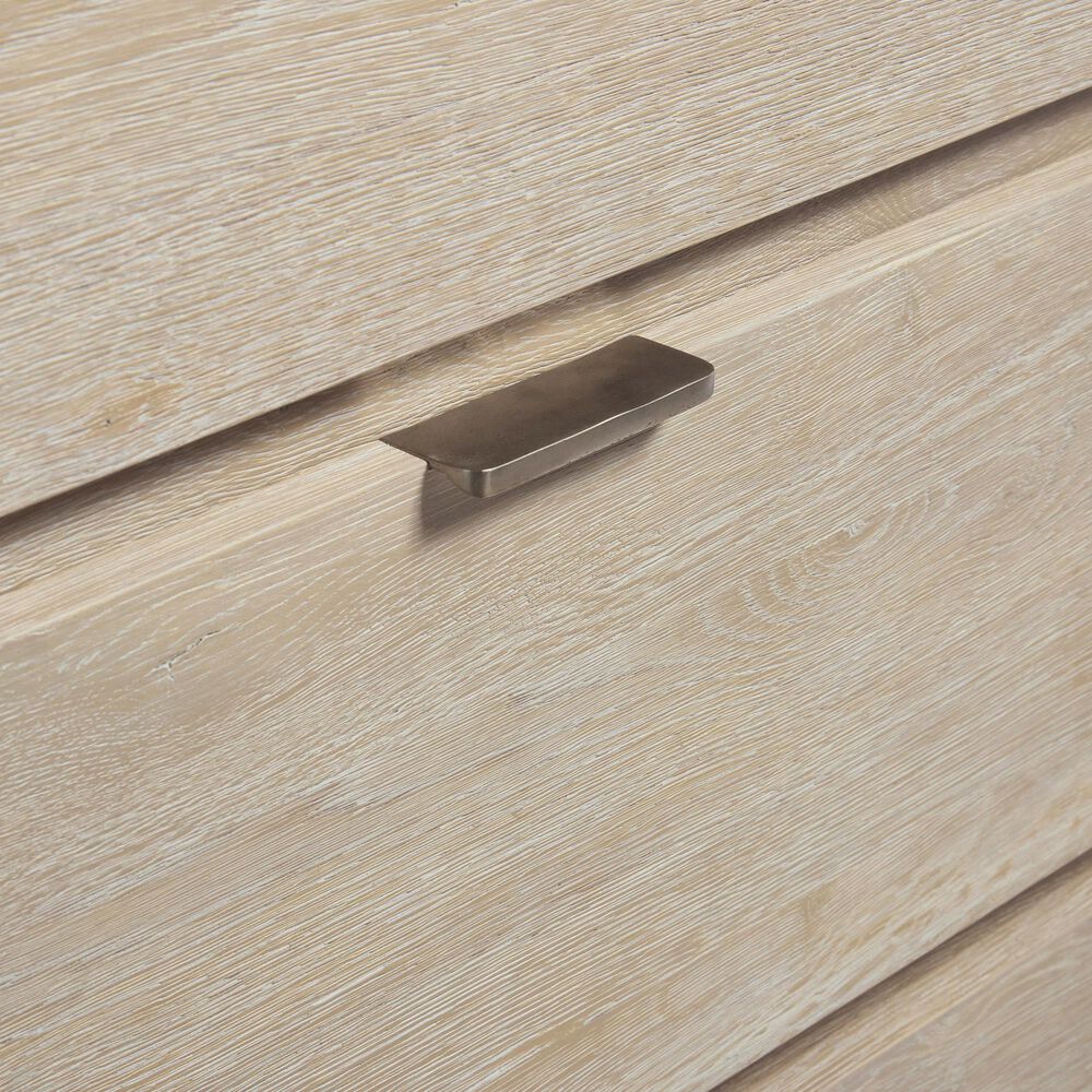 Bernhardt Antibes 5-Piece King Upholstered Panel Bedroom Set in Roz with USB Ports, , large