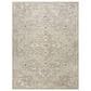 Surya Elle 5"3" x 7" Sage, Off-White, Dusty Sage, Slate, Charcoal and Tan Area Rug, , large