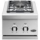 DCS 14" Liquid Propane Double Side Burner in Stainless Steel, , large