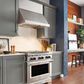 Best Hoods 48" Wall Mount Pro-Style Range Hood with Optional Blowers in Stainless Steel, , large